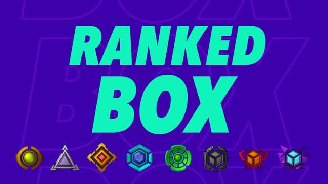 RANKED BOX FIGHT📦 — Fortnite Creative map