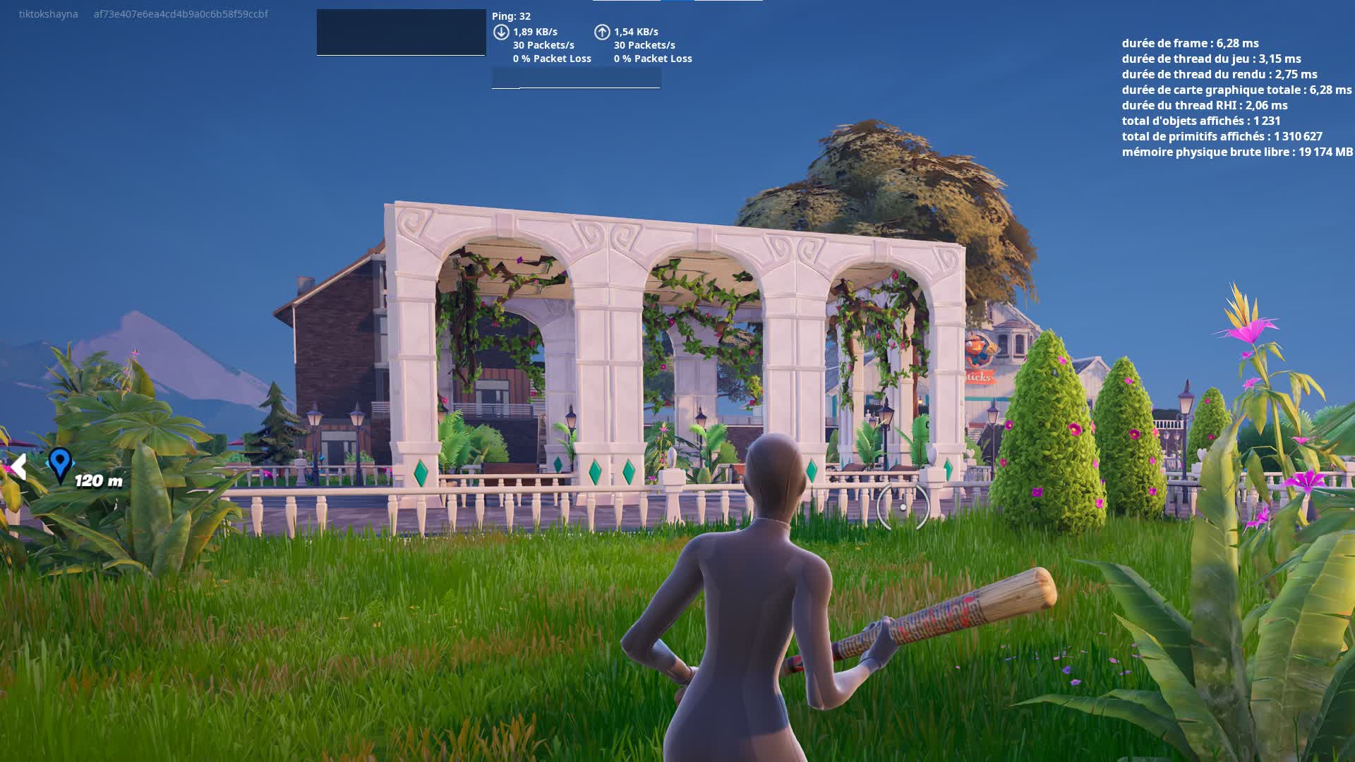 mini game — Fortnite Creative map