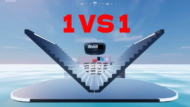 Ahööt 1 VS 1 Map — Fortnite Creative map cover art