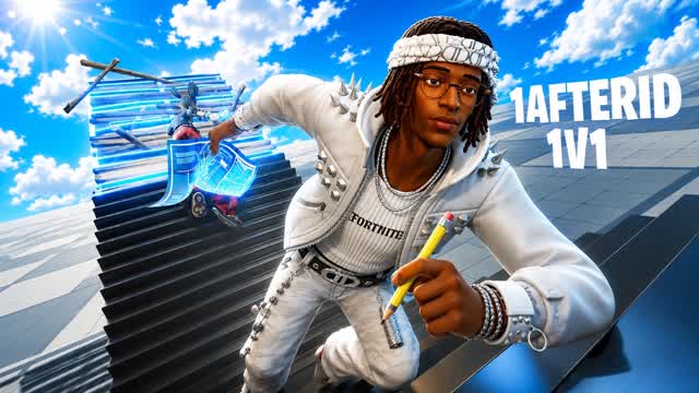 1AfterRid 1v1 Build Fights — Fortnite Creative map