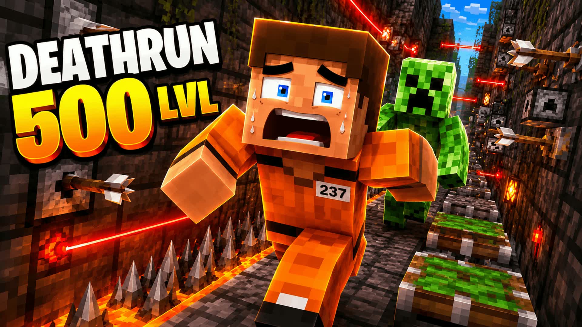 MINEBLOCK SUPER FUN PARKOUR 500+ — Fortnite Creative map