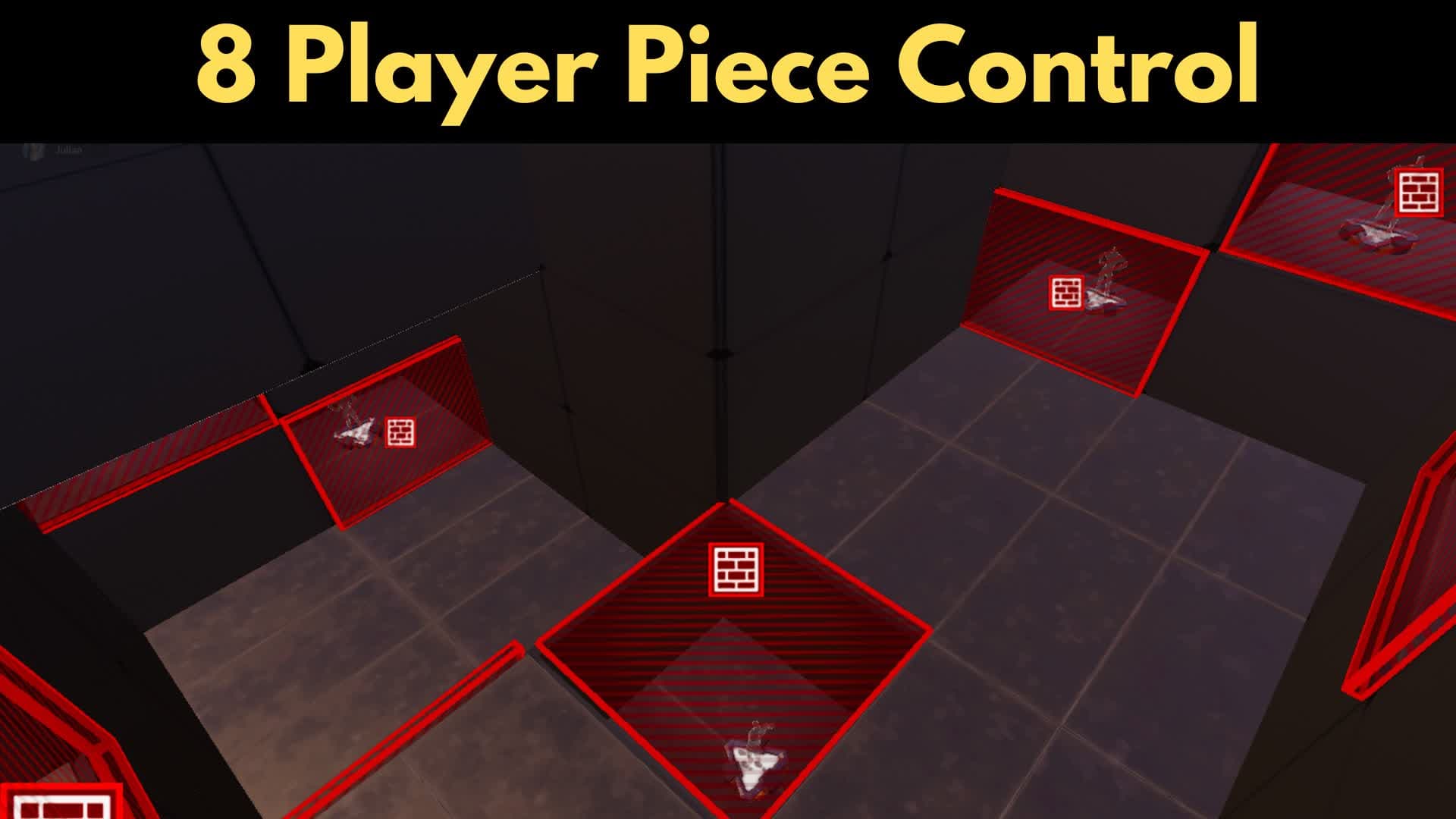 Piece Control Free-for-All — Fortnite Creative map