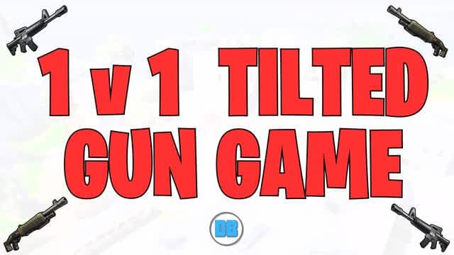 TILTED GUN GAME 1v1 — Fortnite Creative map