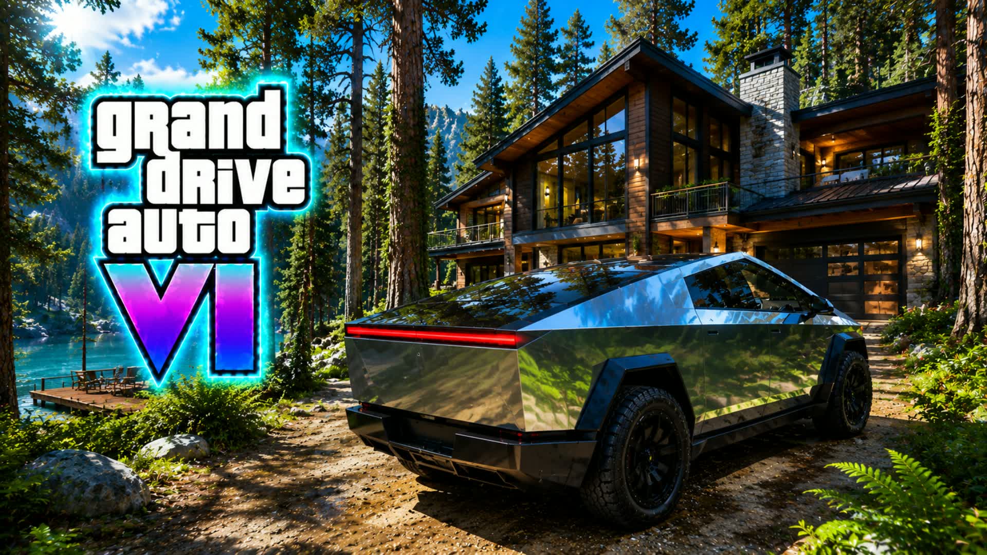 ]]]]][[[GRAND DRIFT AUTO VI 6 ][][][ — Fortnite Creative map