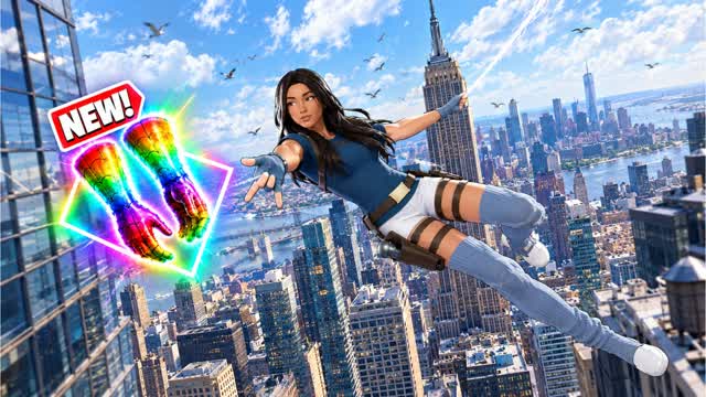 GUNGAME MEGA COOL GUNS — Fortnite Creative map