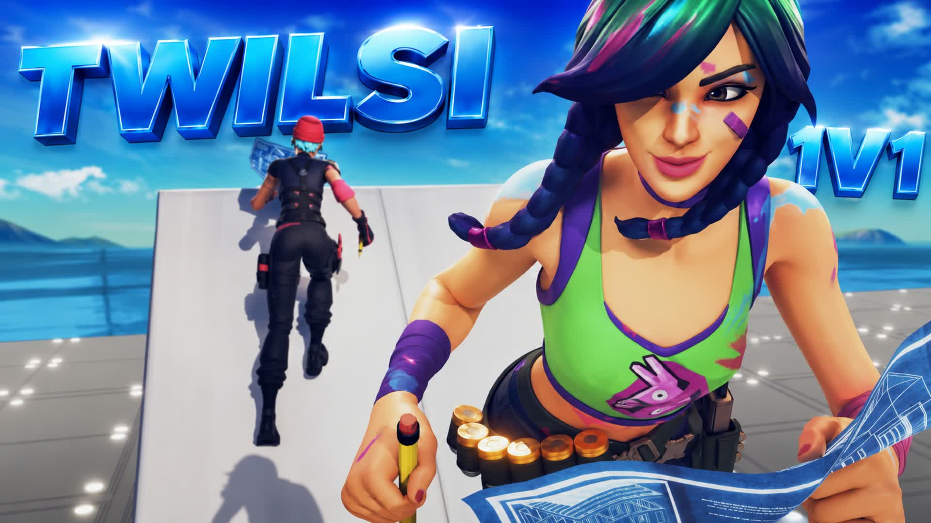 TWILSI 1v1 — Fortnite Creative map