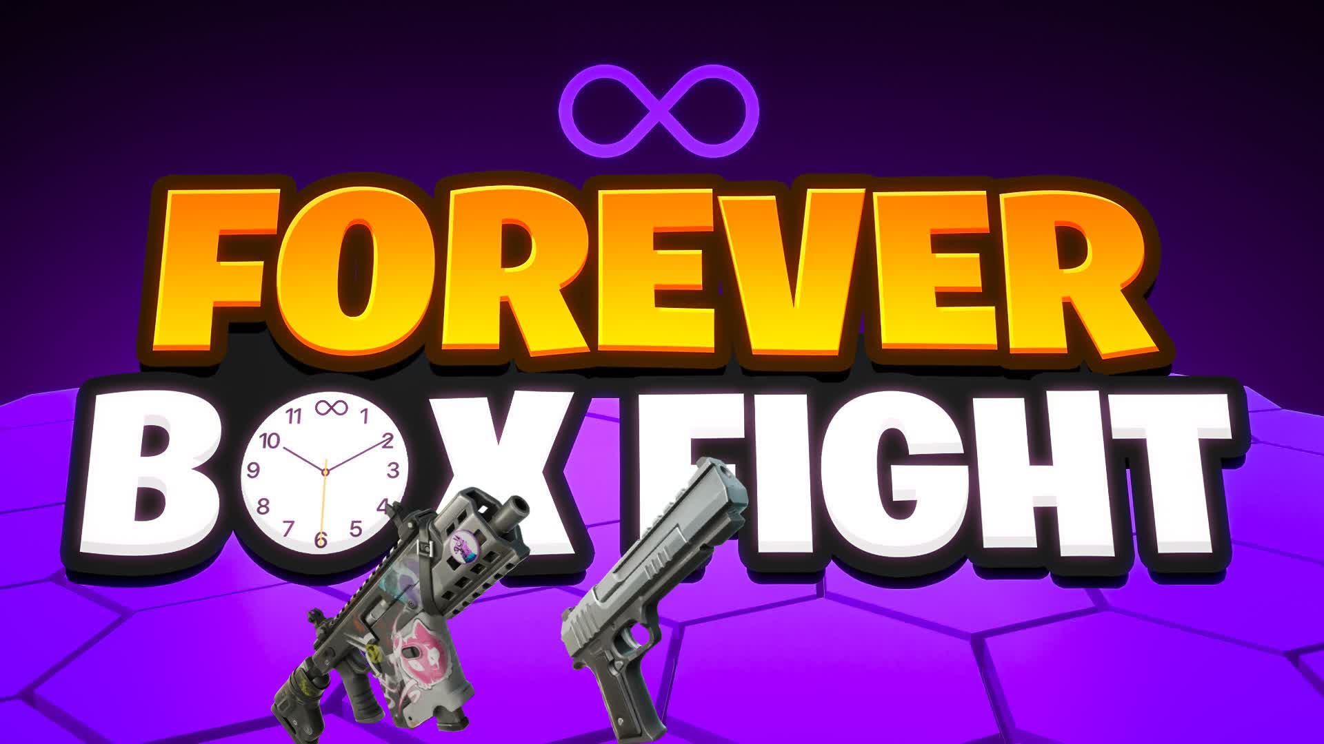 forever box fight — Fortnite Creative map