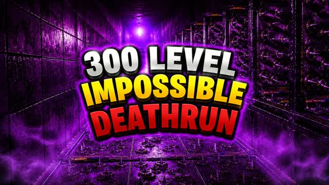 IMPOSIBLE 300 LEVEL PARKUR — Fortnite Creative map cover art