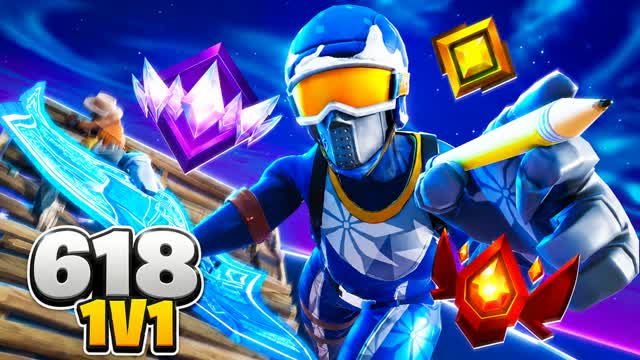 1v1 [618] — Fortnite Creative map