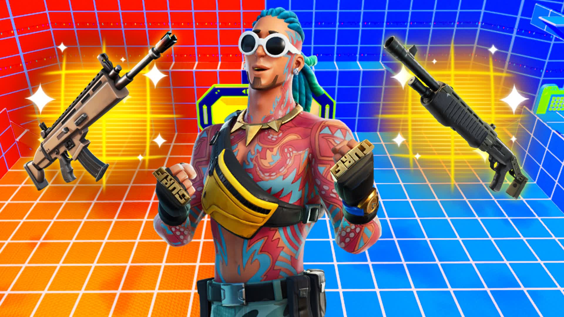 best silvia mode — Fortnite Creative map