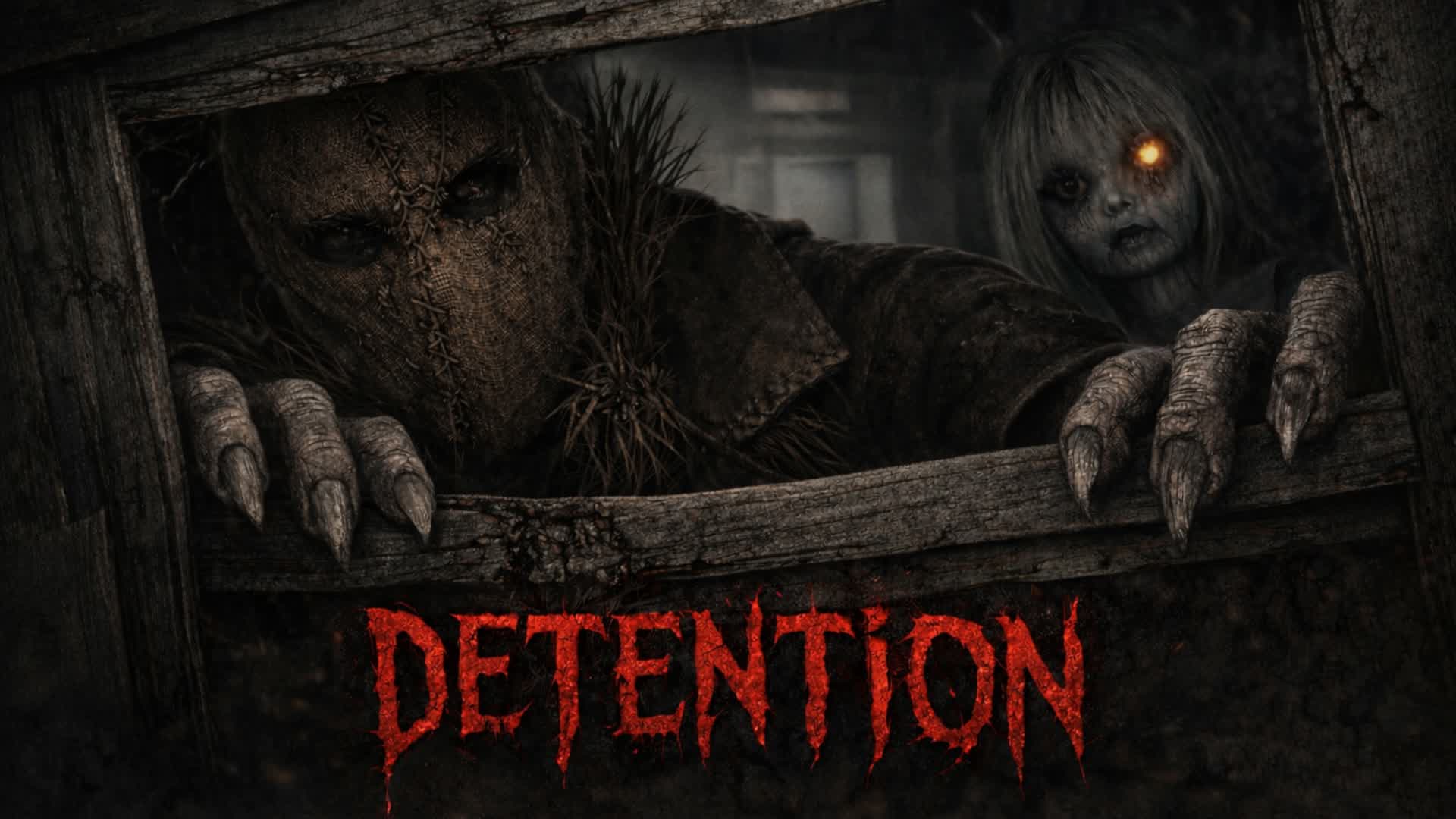 DETENTION [HORROR GAME] — Fortnite Creative map