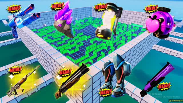 JEU DE LQBYRINTHE — Fortnite Creative map