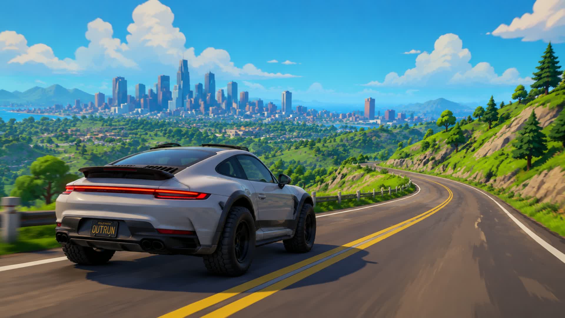 Military Drive 🚗 KPOP Demons — Fortnite Creative map