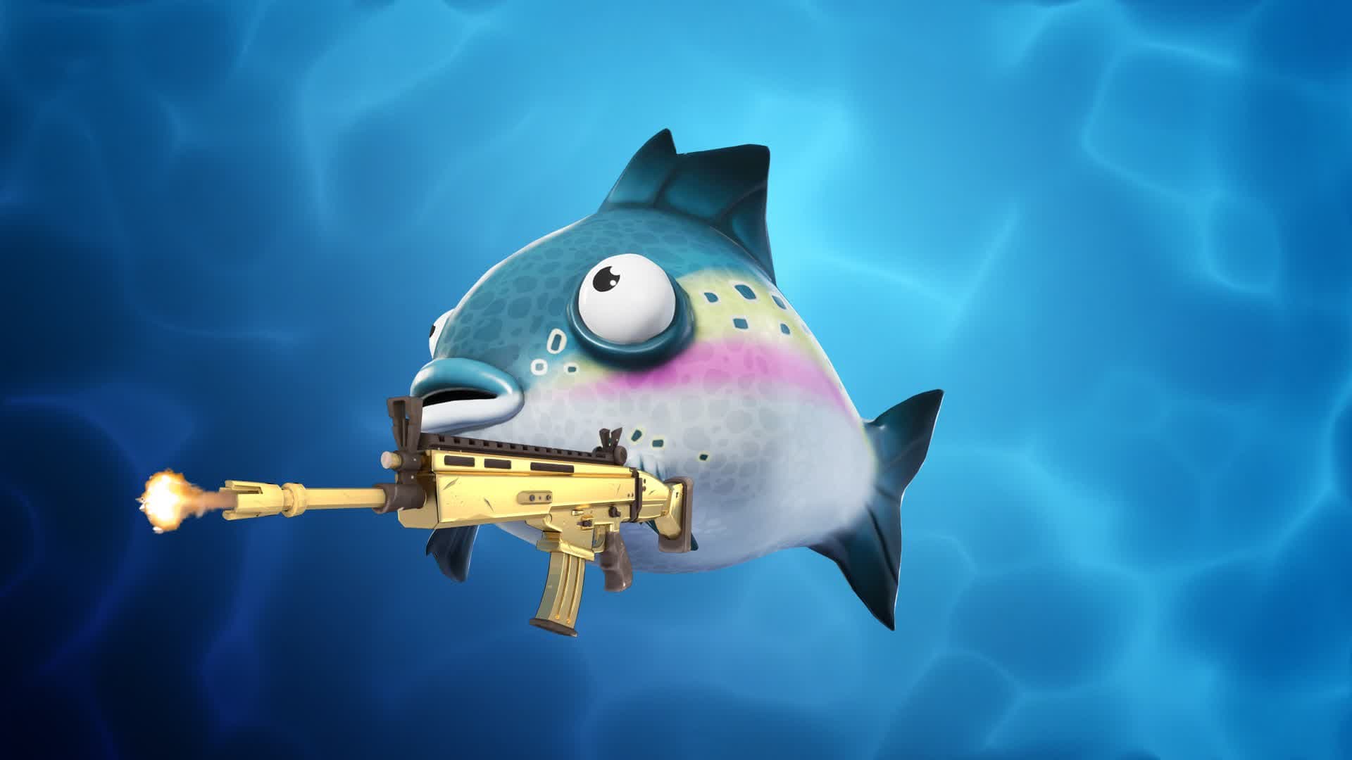 Fishing battles - Zone Wars(NEW WEAPONS) — Fortnite Creative map