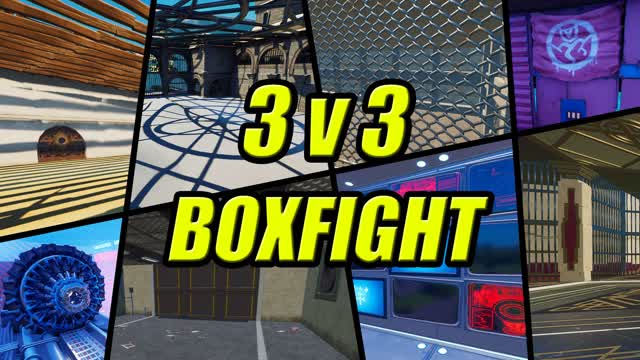 ⭐3v3 Boxfight⭐ — Fortnite Creative map cover art