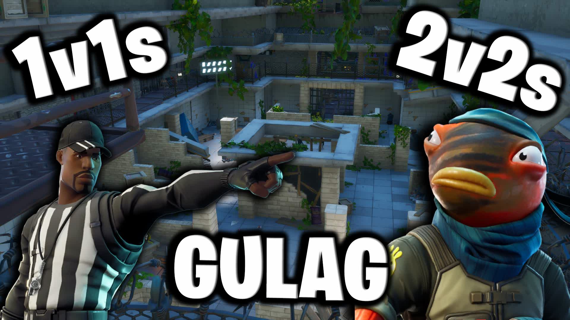 GULAG 2v2 — Fortnite Creative map