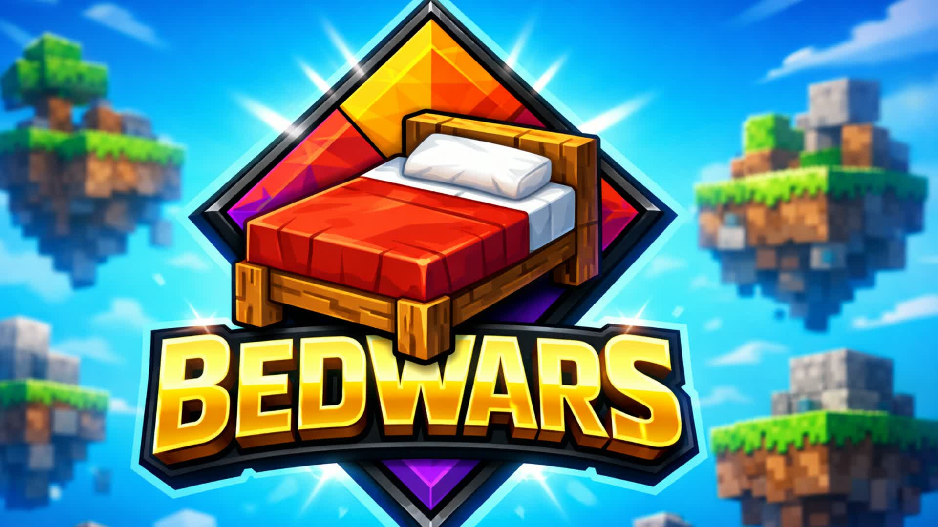 Bed Wars Rouge contre Bleu — Fortnite Creative map