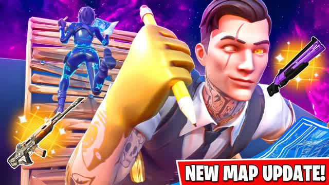 Ultimate 1V1 X — Fortnite Creative map cover art