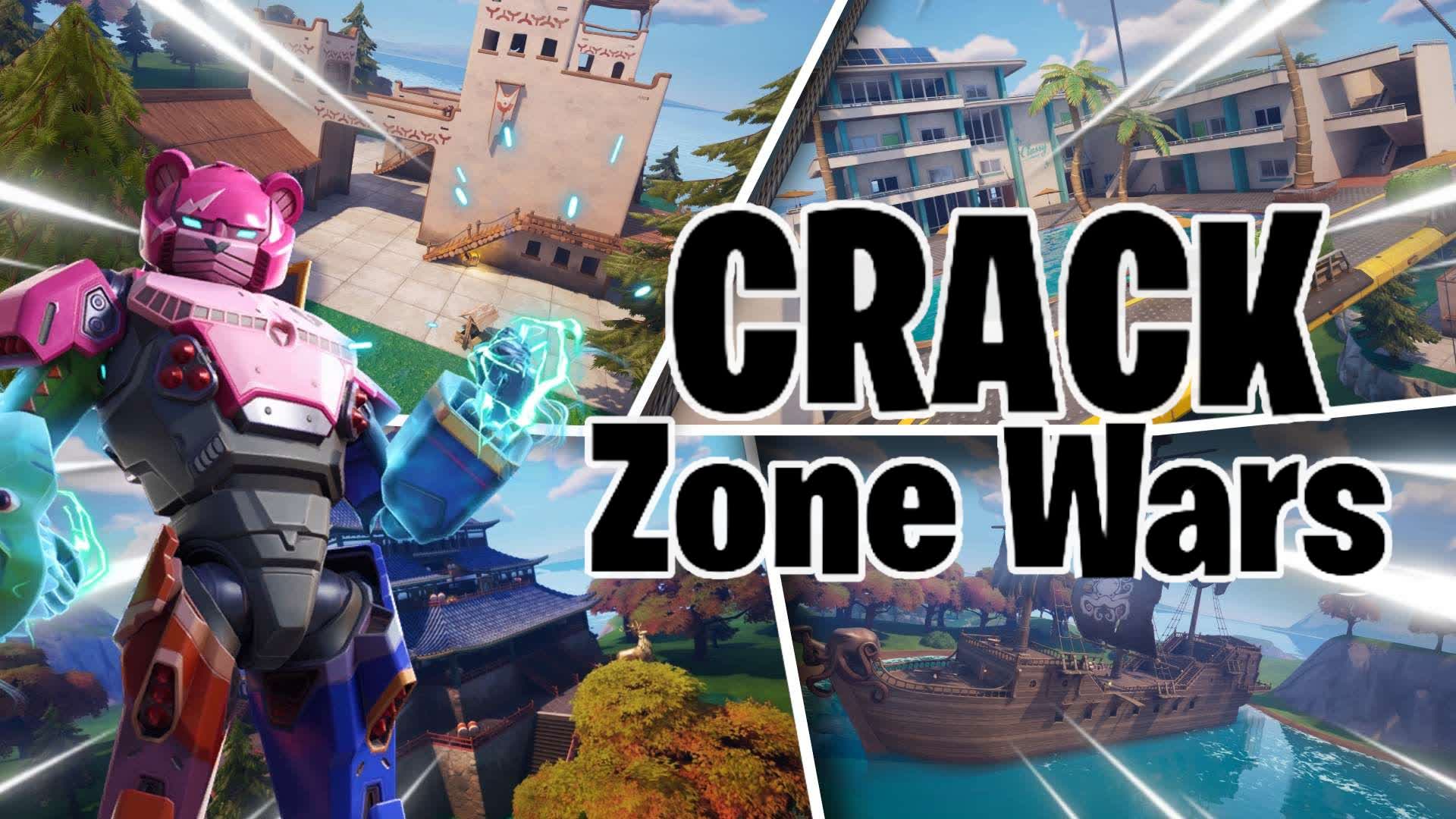 💎CRACK Zone Wars🔥 — Fortnite Creative map