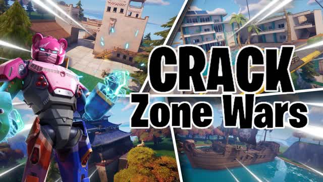 💎CRACK Zone Wars🔥 — Fortnite Creative map cover art