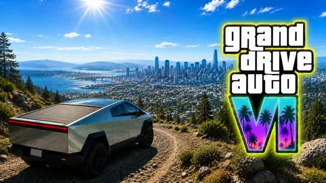 GRAND AUTO DRIVE 6 BRAINROT CAR — Fortnite Creative map cover art
