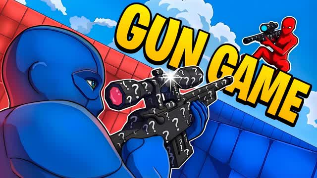 RED VS BLUE GUN GAME 🔴🔵 — Fortnite Creative map