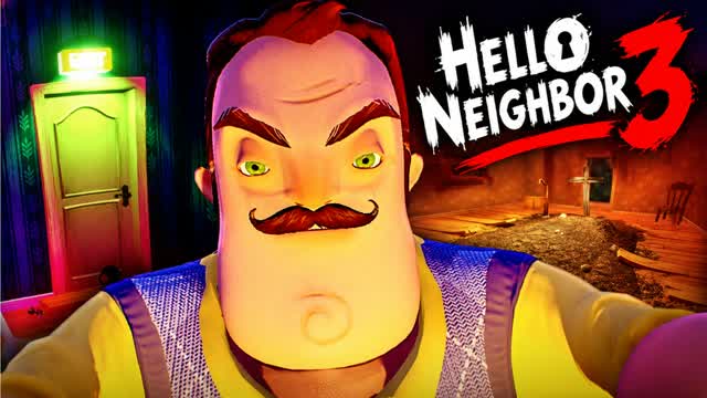 HELLO NEIGHBOR 3 SCARY [HORROR] — Fortnite Creative map