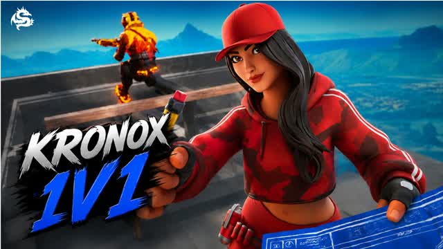 KRONOX 1V1 — Fortnite Creative map cover art