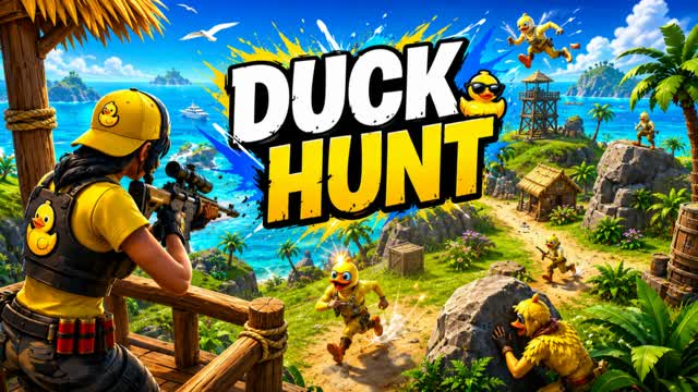 DuckHunt — Fortnite Creative map