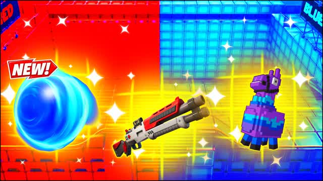 RED VS BLUE PLAYMAKER 🔴🔵 — Fortnite Creative map