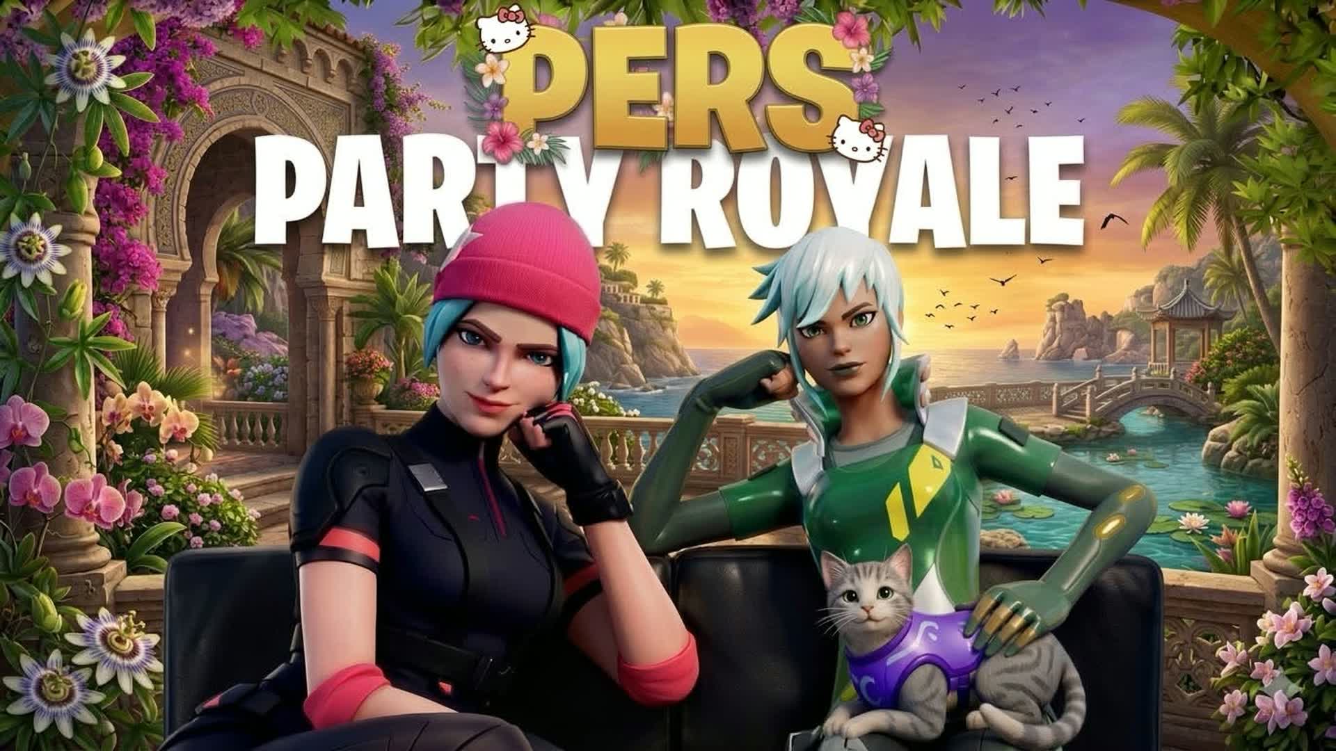 PERS Party Royal — Fortnite Creative map