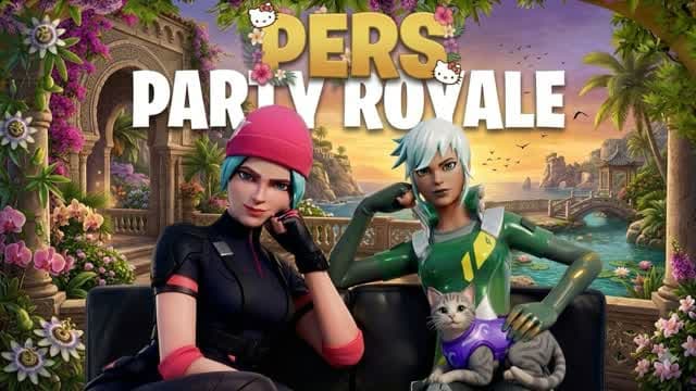 PERS Party Royal — Fortnite Creative map cover art