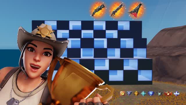 24 PLAYERS ZONE WARS [Nexxus] 🏆 — Fortnite Creative map cover art