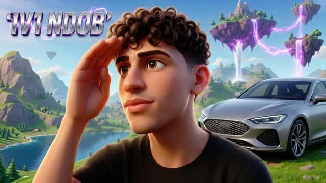 ndob 1vs1 — Fortnite Creative map