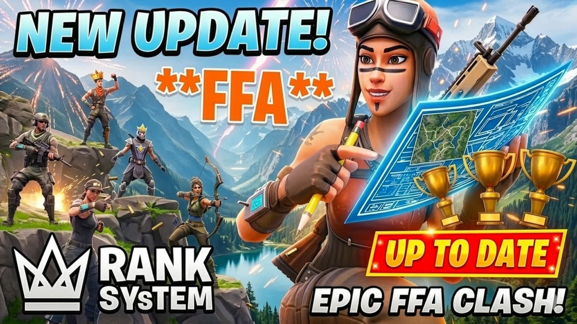 Free for ALL Realistics — Fortnite Creative map