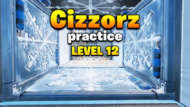 Cizzorz LEVEL 12 practice — Fortnite Creative map cover art