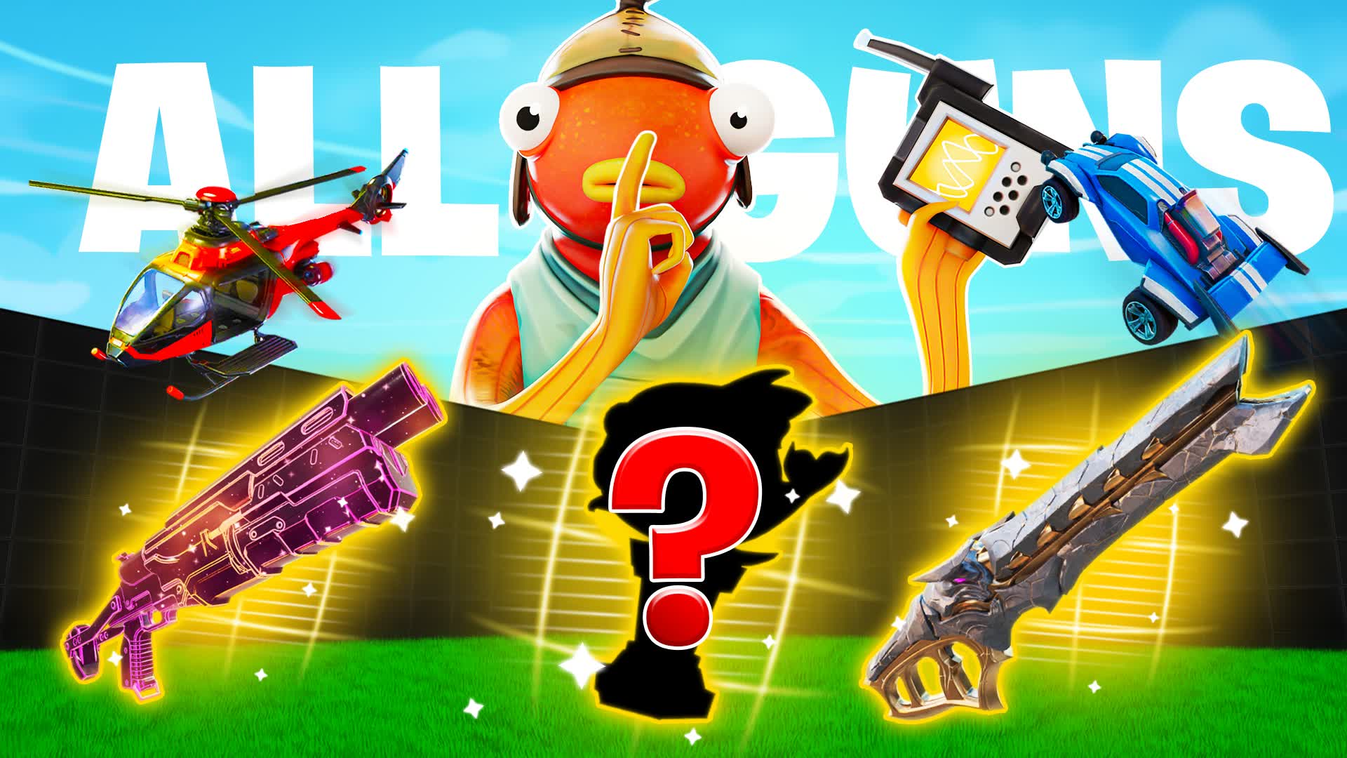 SECRETS FFA — Fortnite Creative map
