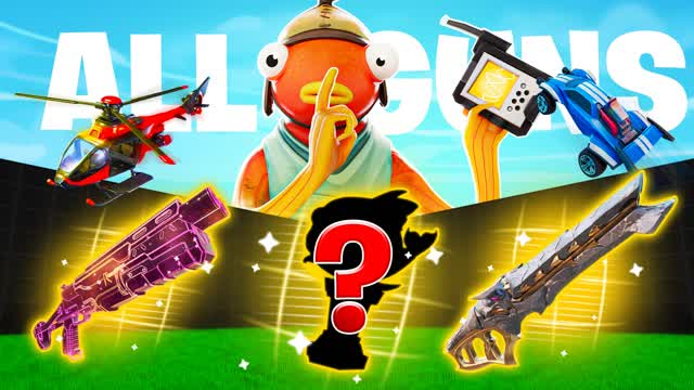 SECRETS FFA — Fortnite Creative map cover art