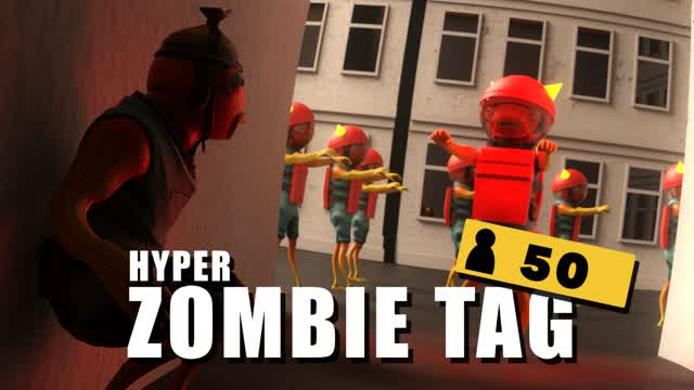 HYPER ZOMBIE TAG🧟ハイパー増え鬼 — Fortnite Creative map