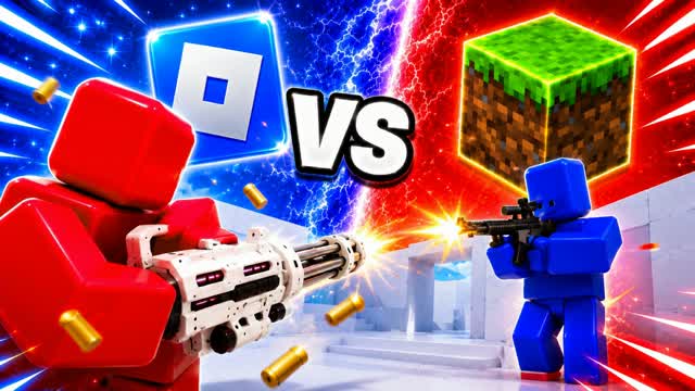 🔵RIVALS RVB BLUE🔴 — Fortnite Creative map