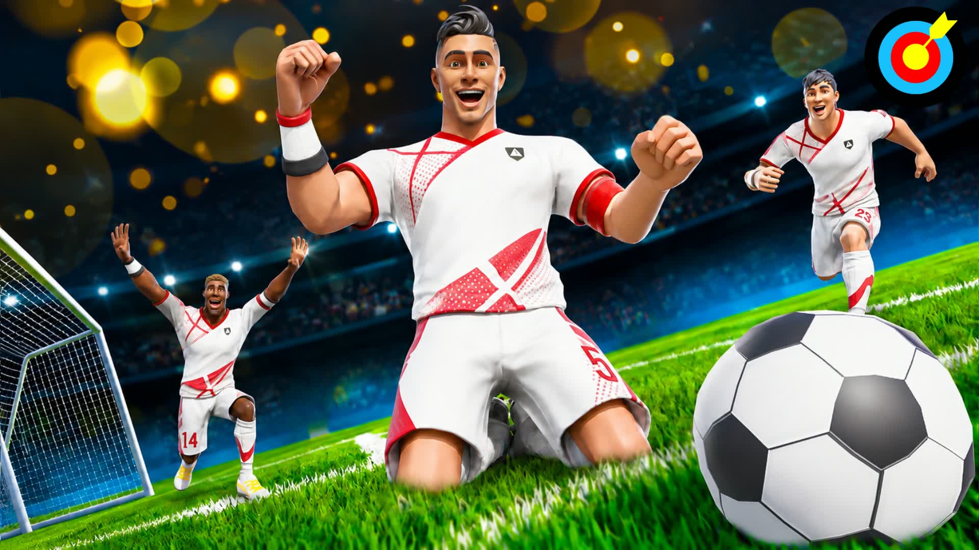 Soccer / Football — Fortnite Creative map