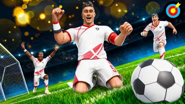 Soccer / Football — Fortnite Creative map cover art