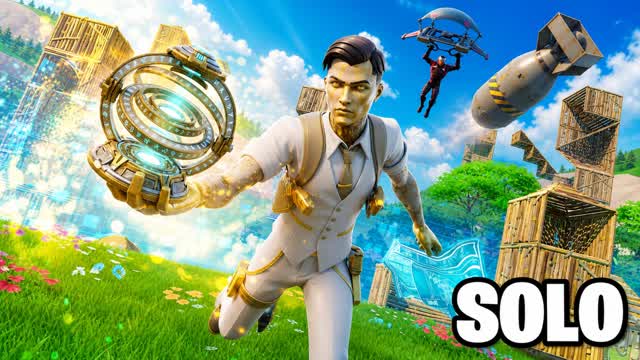 🤯INSANE ZONEWARS SOLO 💣 — Fortnite Creative map cover art