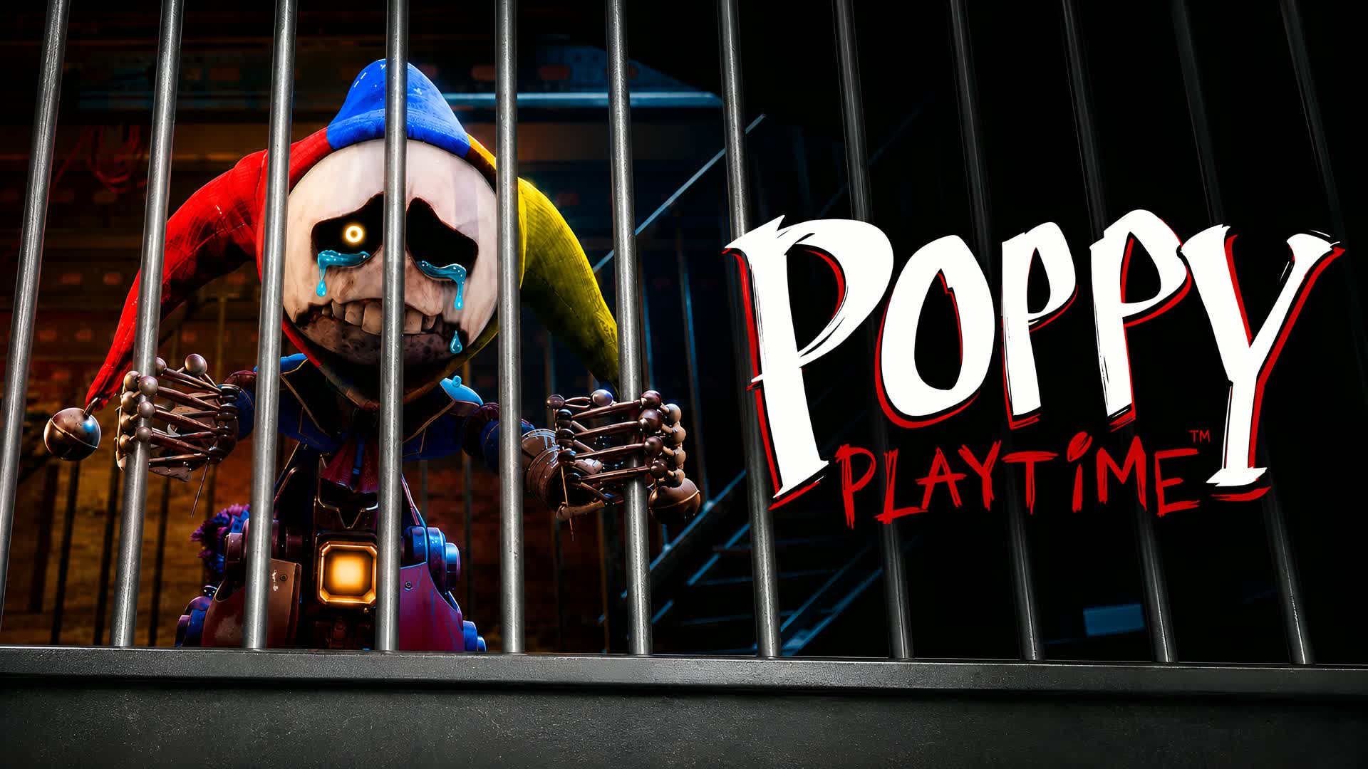 POPPY PLAYTIME MAD [HORROR] — Fortnite Creative map