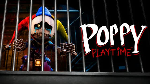 POPPY PLAYTIME MAD [HORROR] — Fortnite Creative map