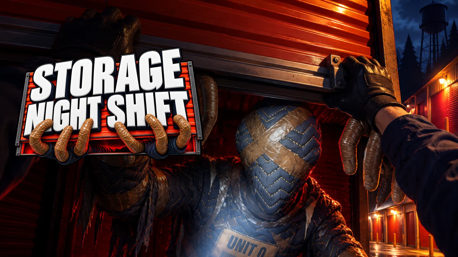 STORAGE NIGHT SHIFT [HORROR] — Fortnite Creative map