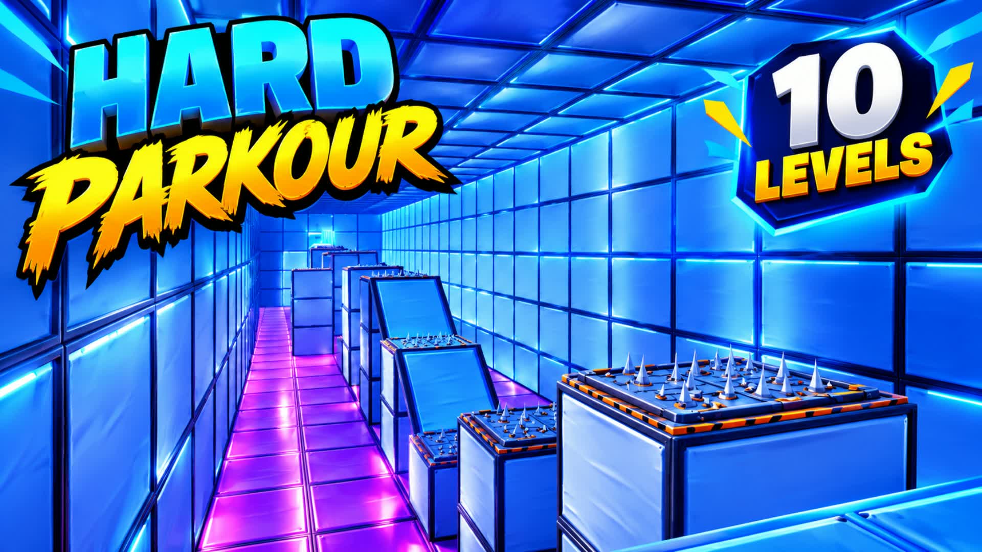 HARD PARKOUR🔥 (7111) — Fortnite Creative map