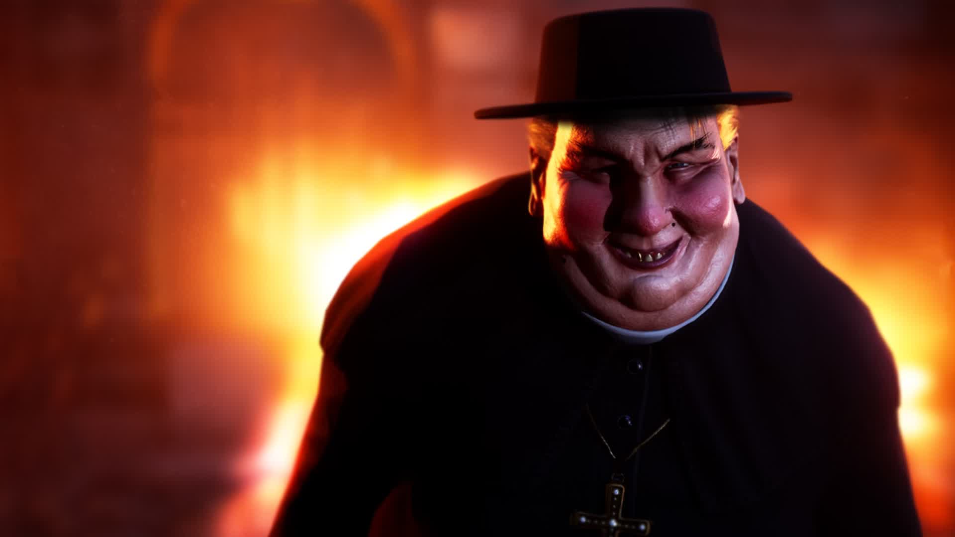 PUNISHER PRIEST [HORROR] — Fortnite Creative map