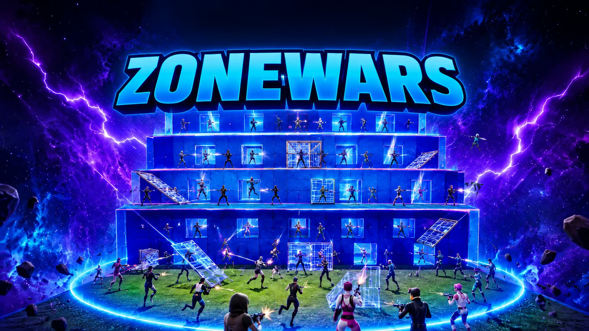 Babay ZoneWars — Fortnite Creative map