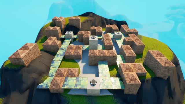 Zone Wars OG [16 Players] — Fortnite Creative map